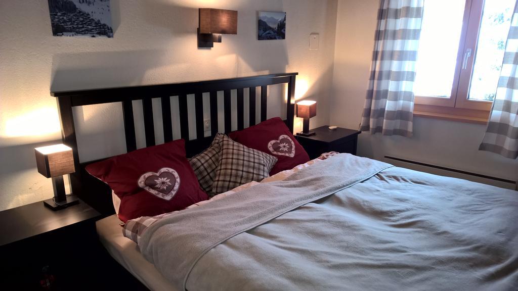 Rodasia Verbier Habitación foto