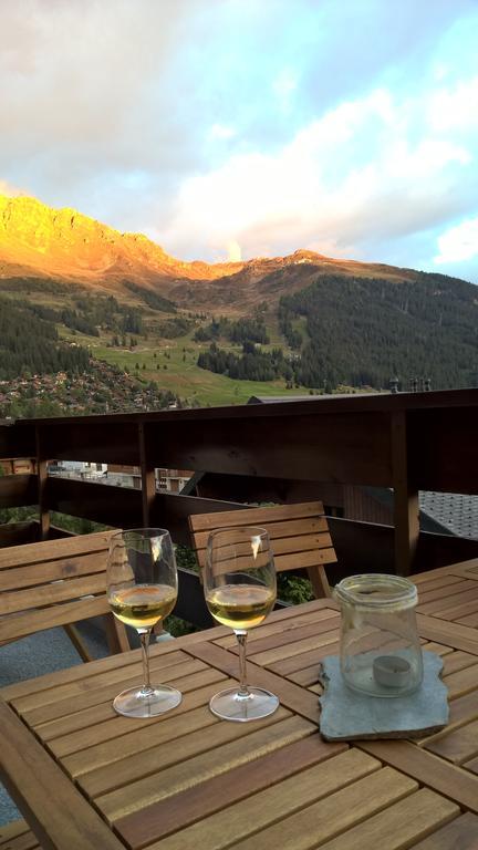 Rodasia Verbier Habitación foto