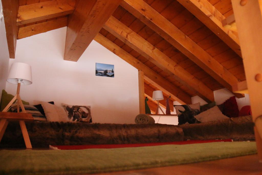 Rodasia Verbier Habitación foto